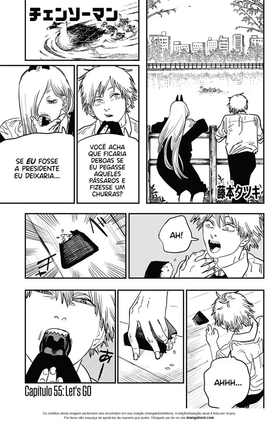 Read Chainsaw Man PT Manga Online