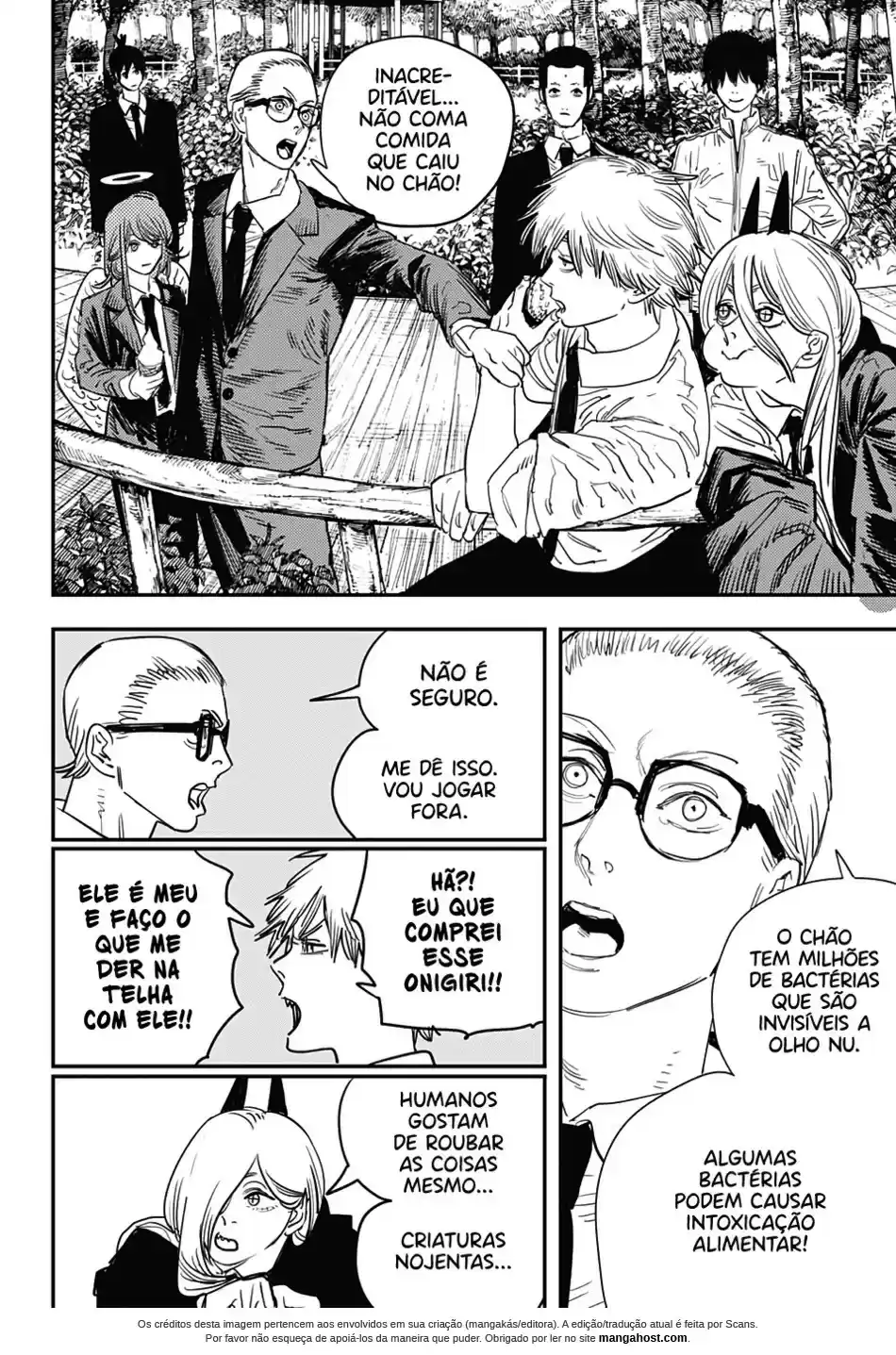 Read Chainsaw Man PT Manga Online