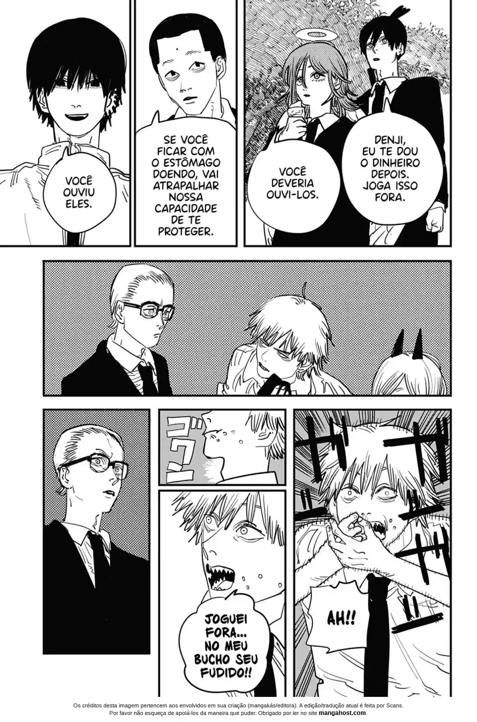 Read Chainsaw Man PT Manga Online