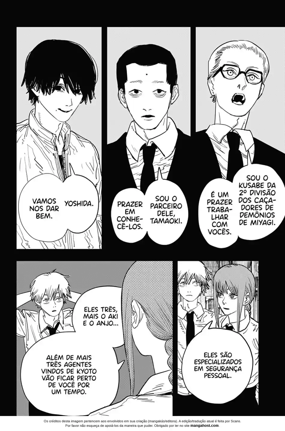 Read Chainsaw Man PT Manga Online