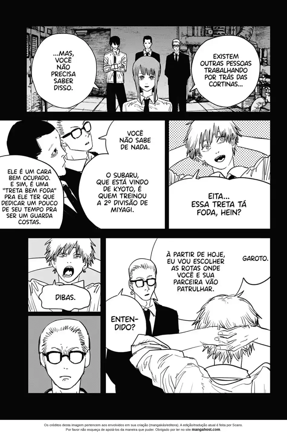 Read Chainsaw Man PT Manga Online