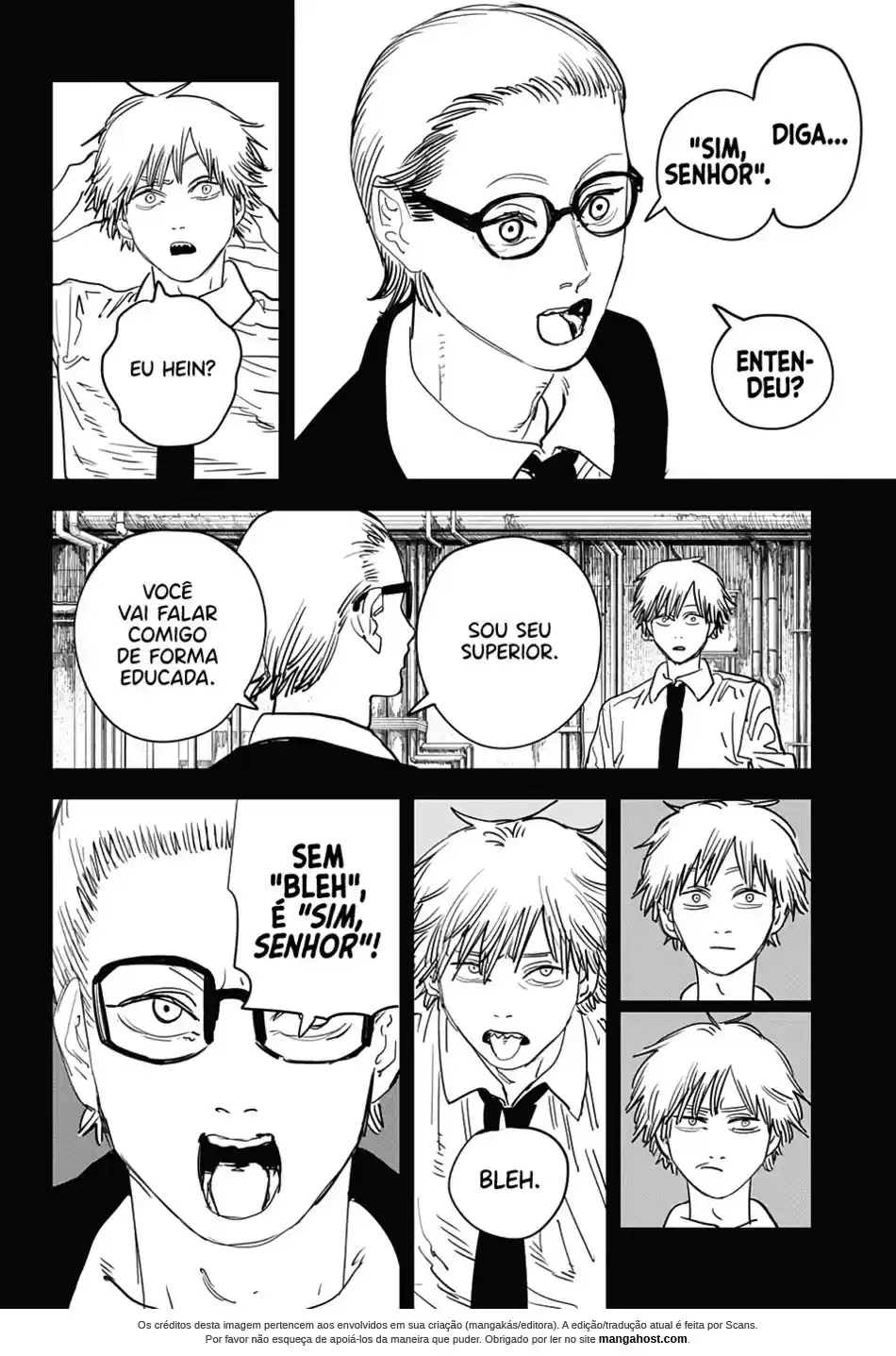 Read Chainsaw Man PT Manga Online