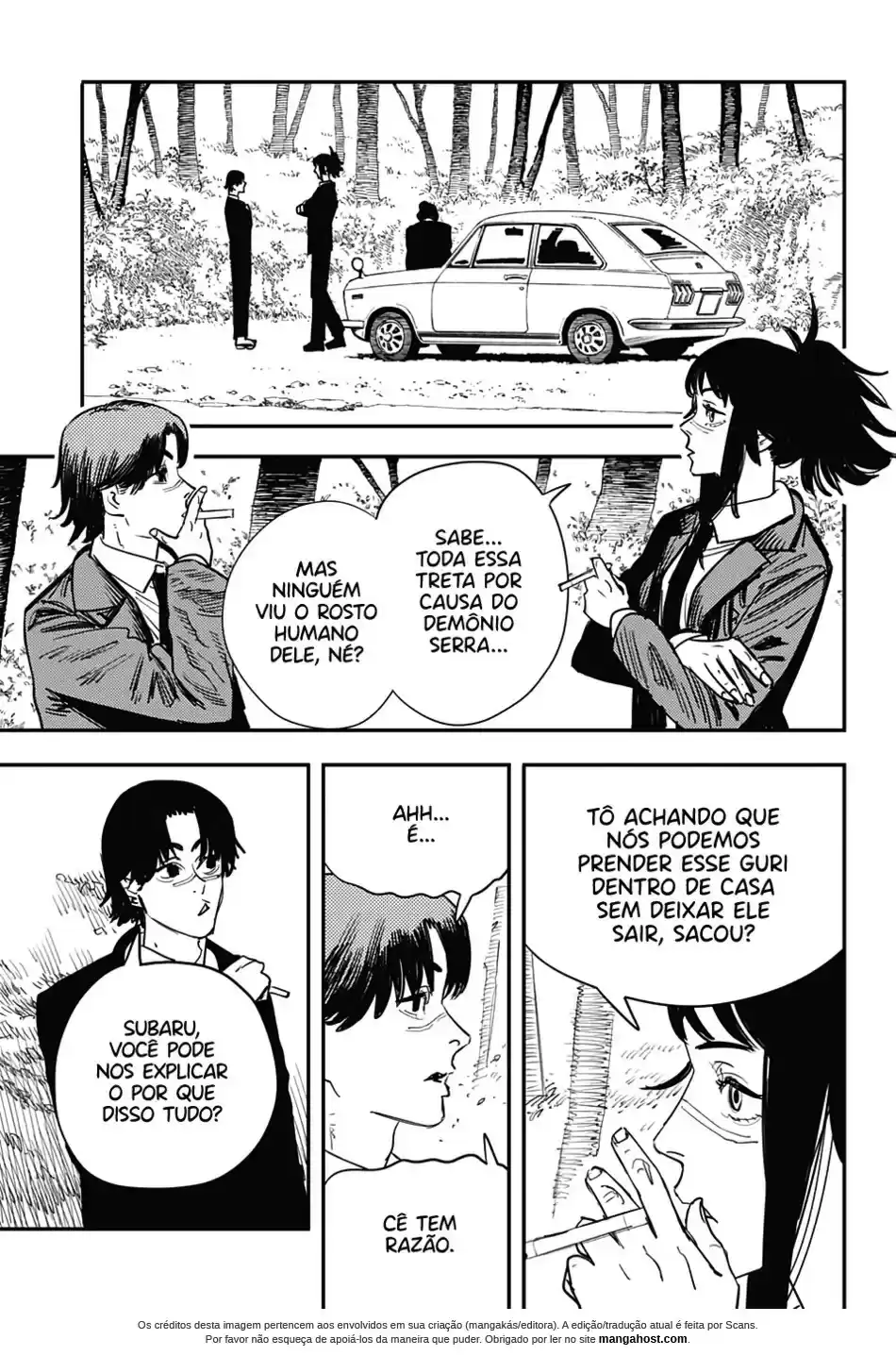 Read Chainsaw Man PT Manga Online