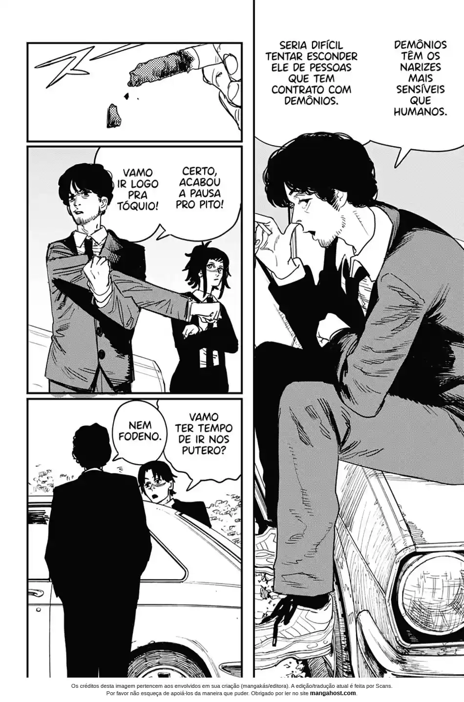Read Chainsaw Man PT Manga Online