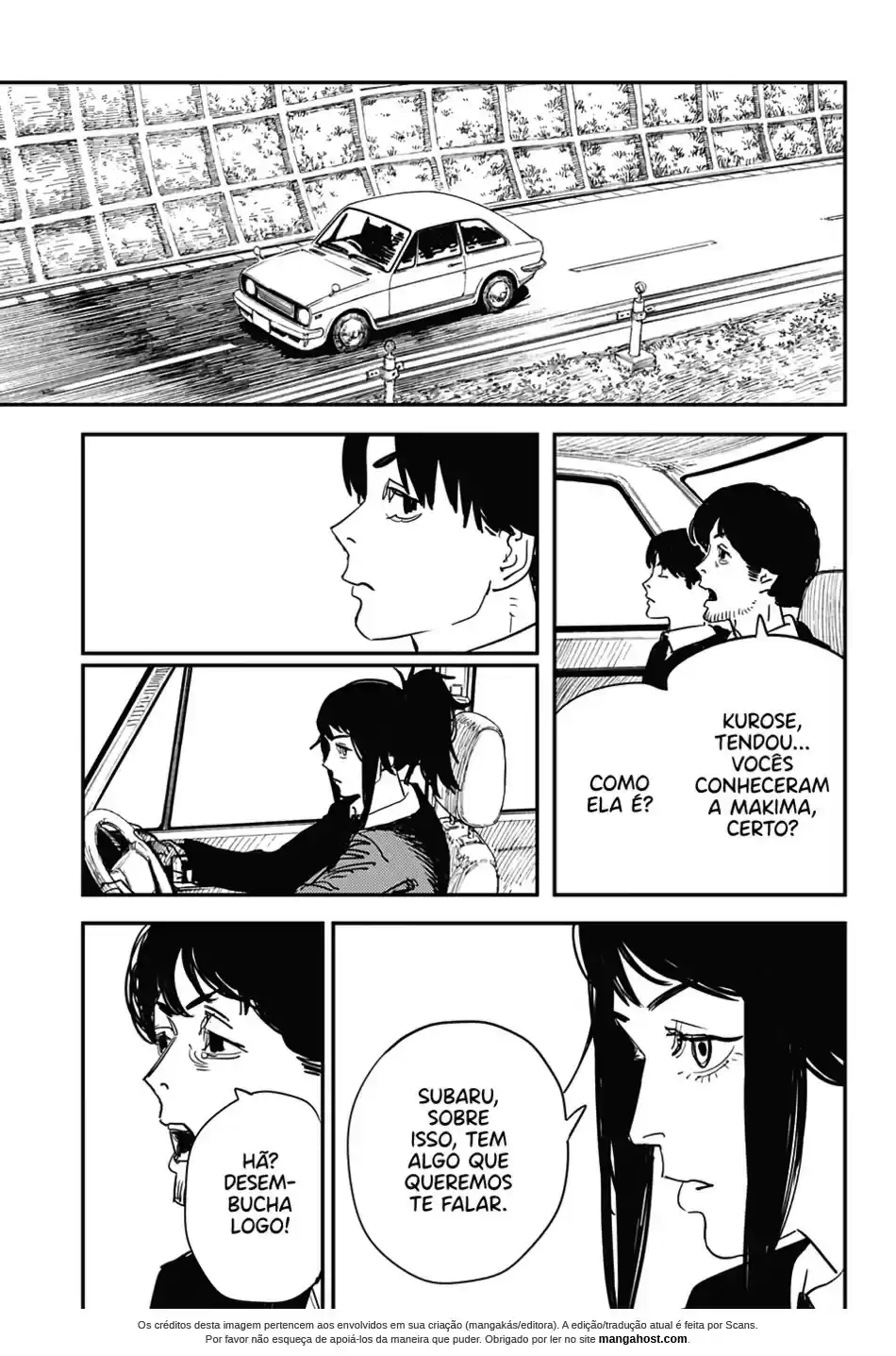 Read Chainsaw Man PT Manga Online