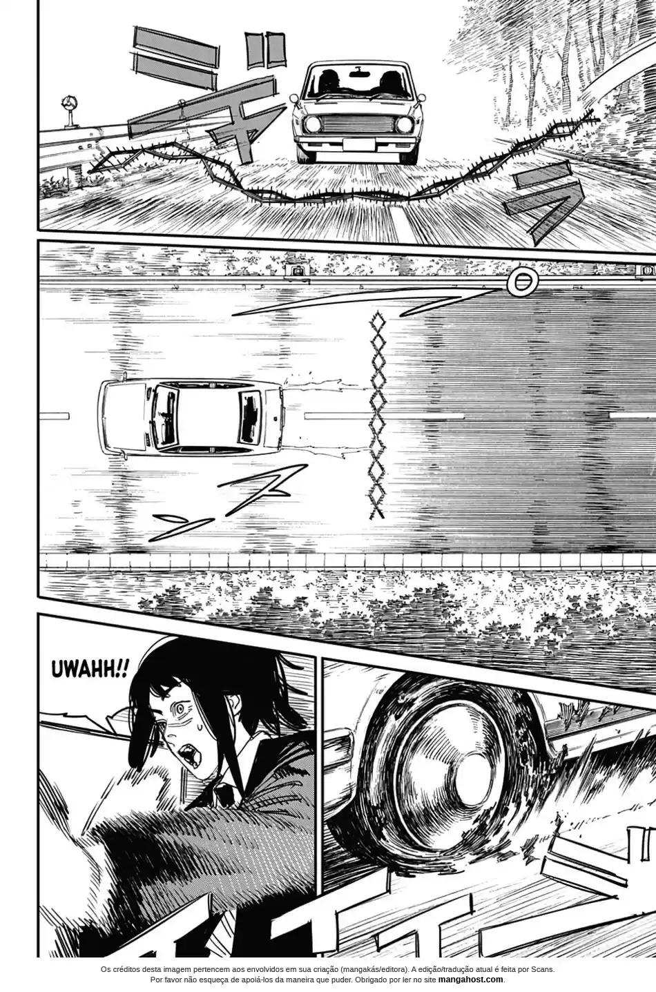Read Chainsaw Man PT Manga Online