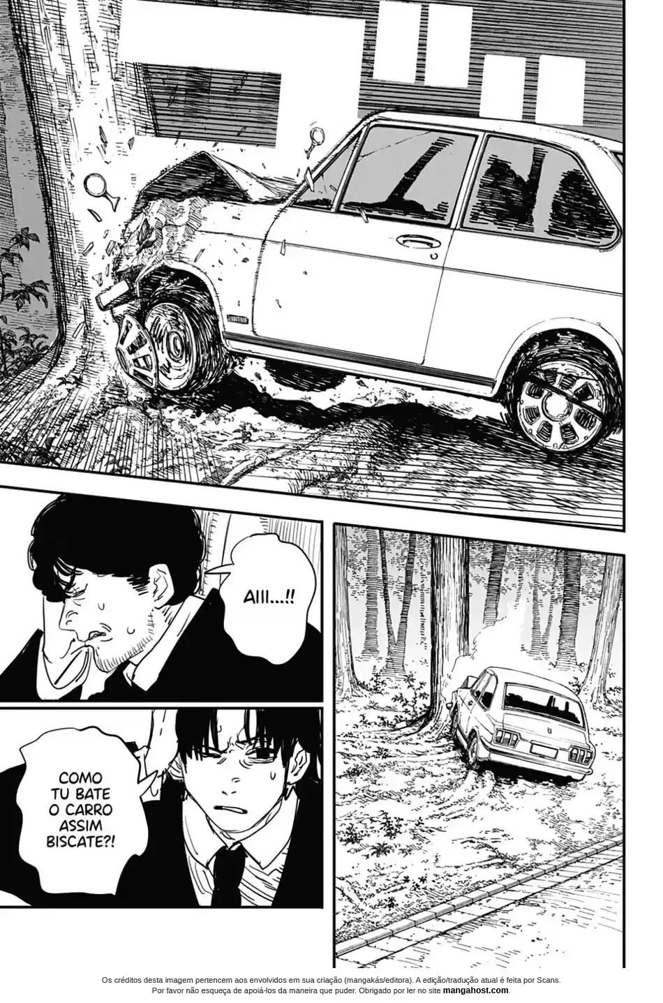 Read Chainsaw Man PT Manga Online