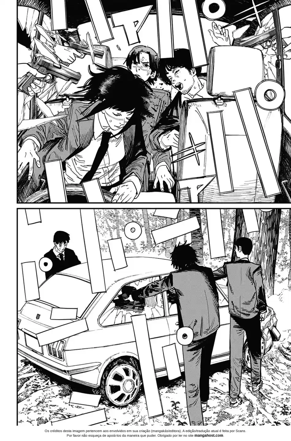 Read Chainsaw Man PT Manga Online