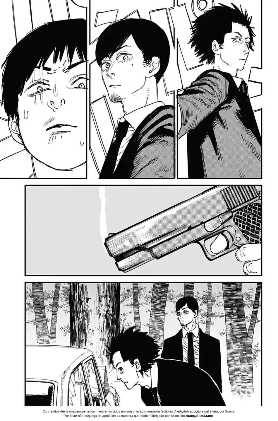 Read Chainsaw Man PT Manga Online