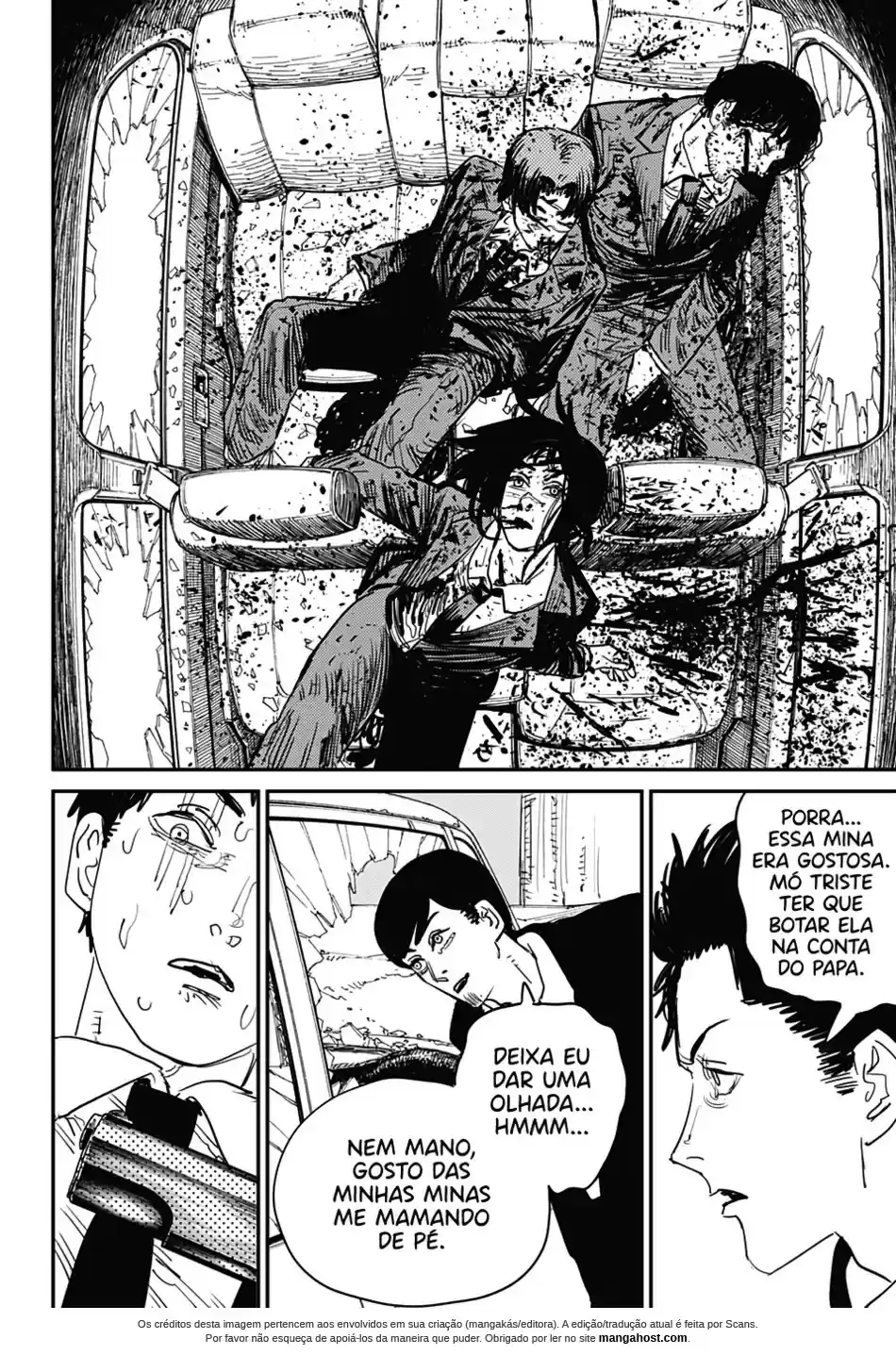 Read Chainsaw Man PT Manga Online