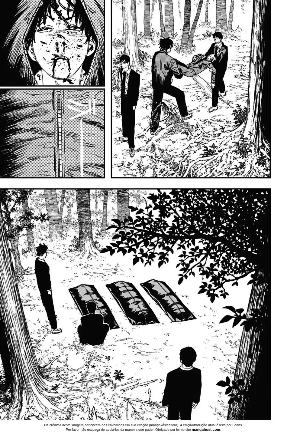 Read Chainsaw Man PT Manga Online