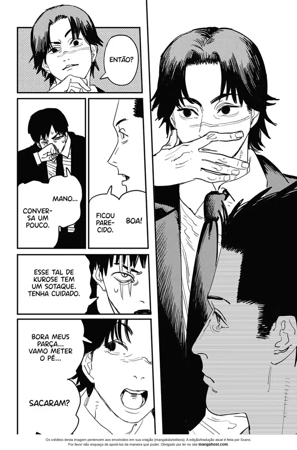 Read Chainsaw Man PT Manga Online
