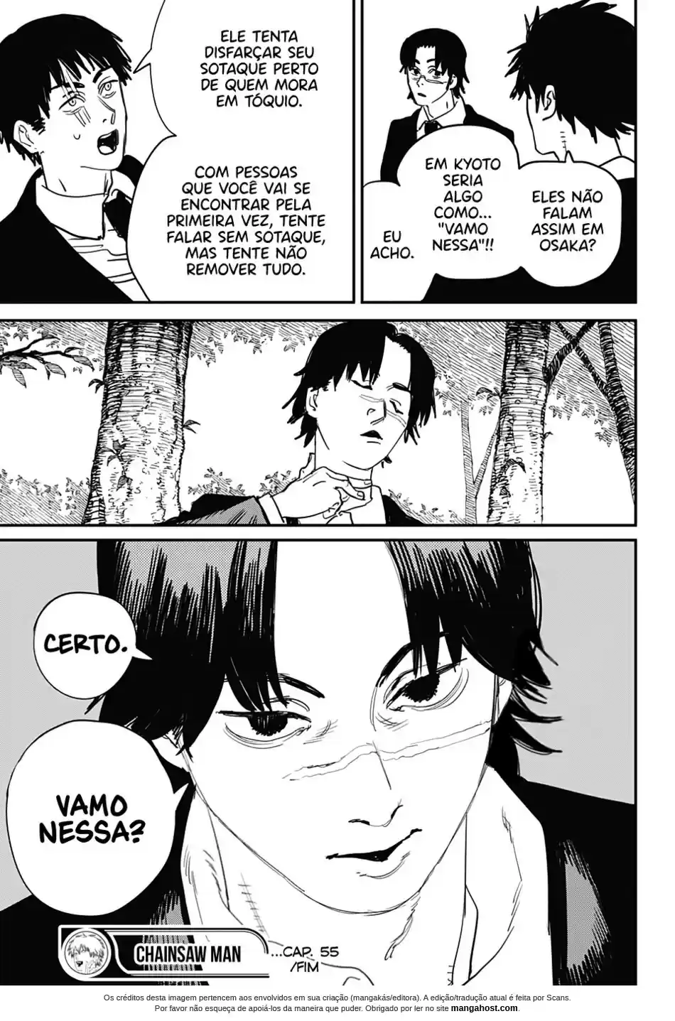 Read Chainsaw Man PT Manga Online