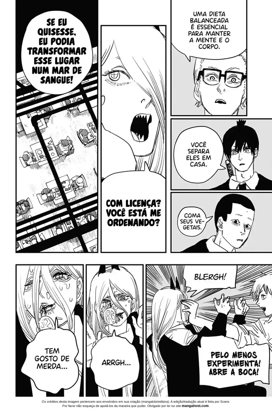 Read Chainsaw Man PT Manga Online