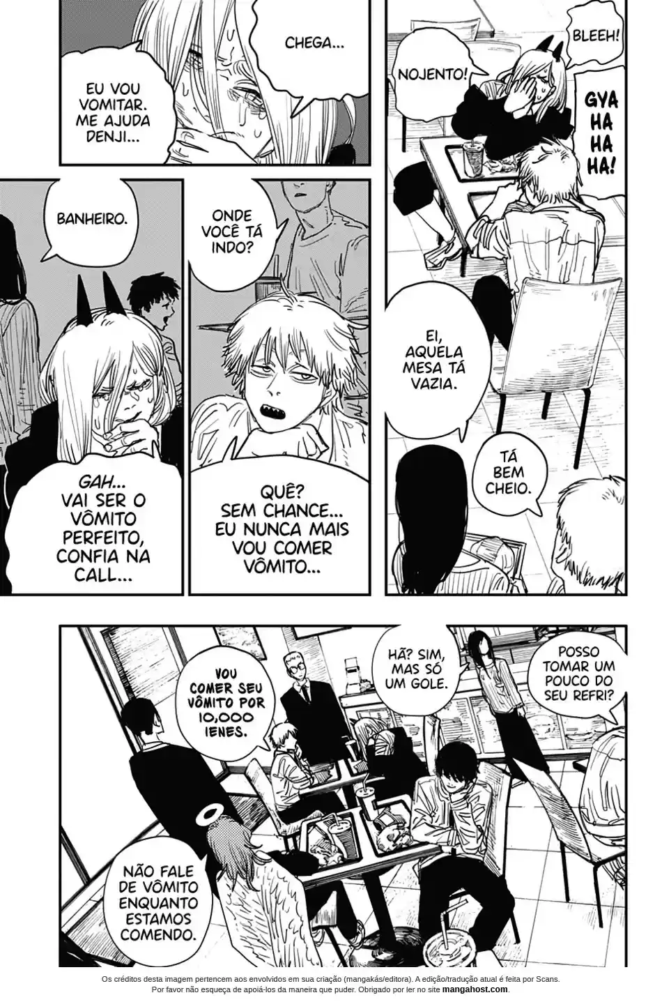 Read Chainsaw Man PT Manga Online