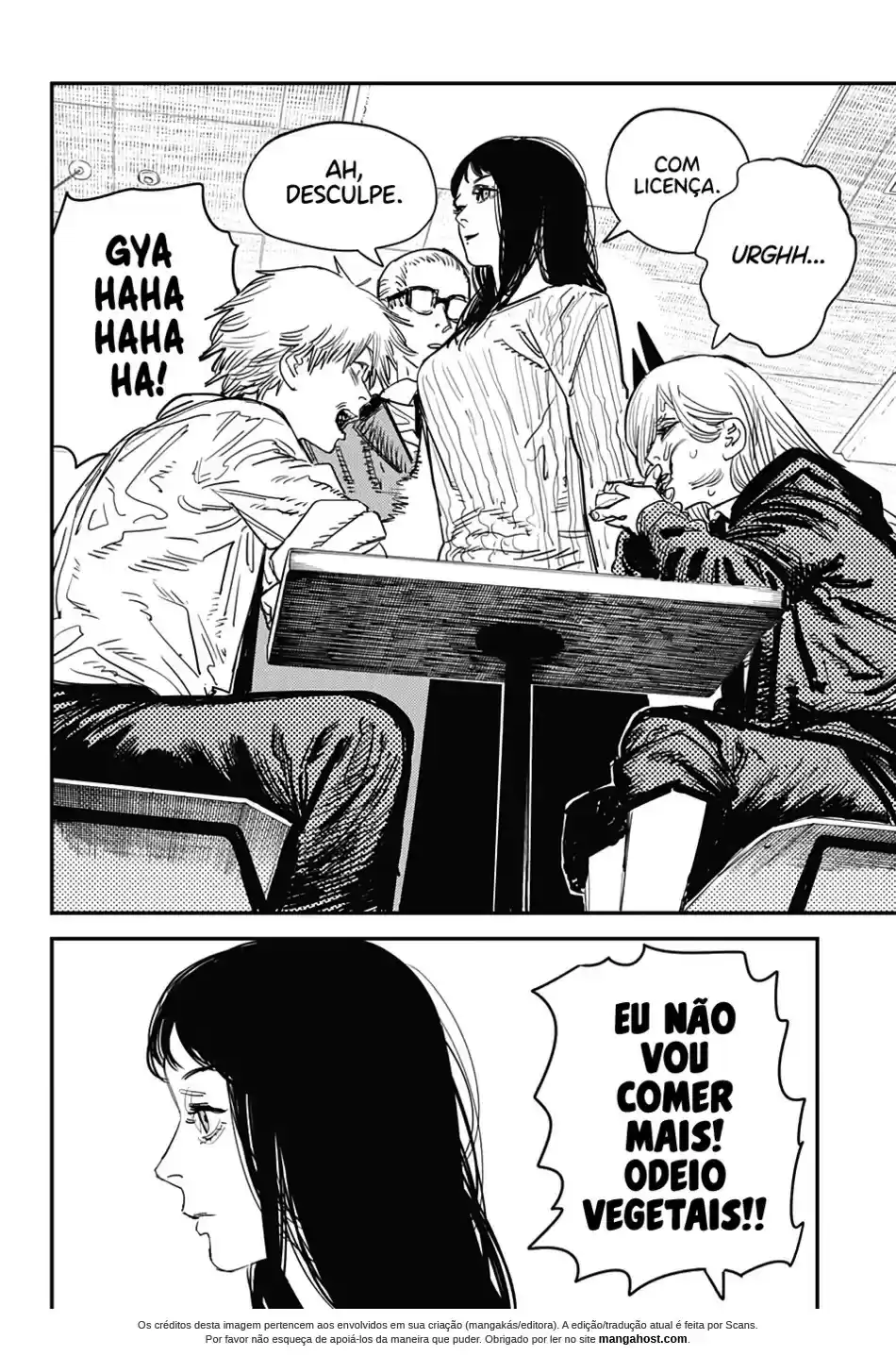 Read Chainsaw Man PT Manga Online