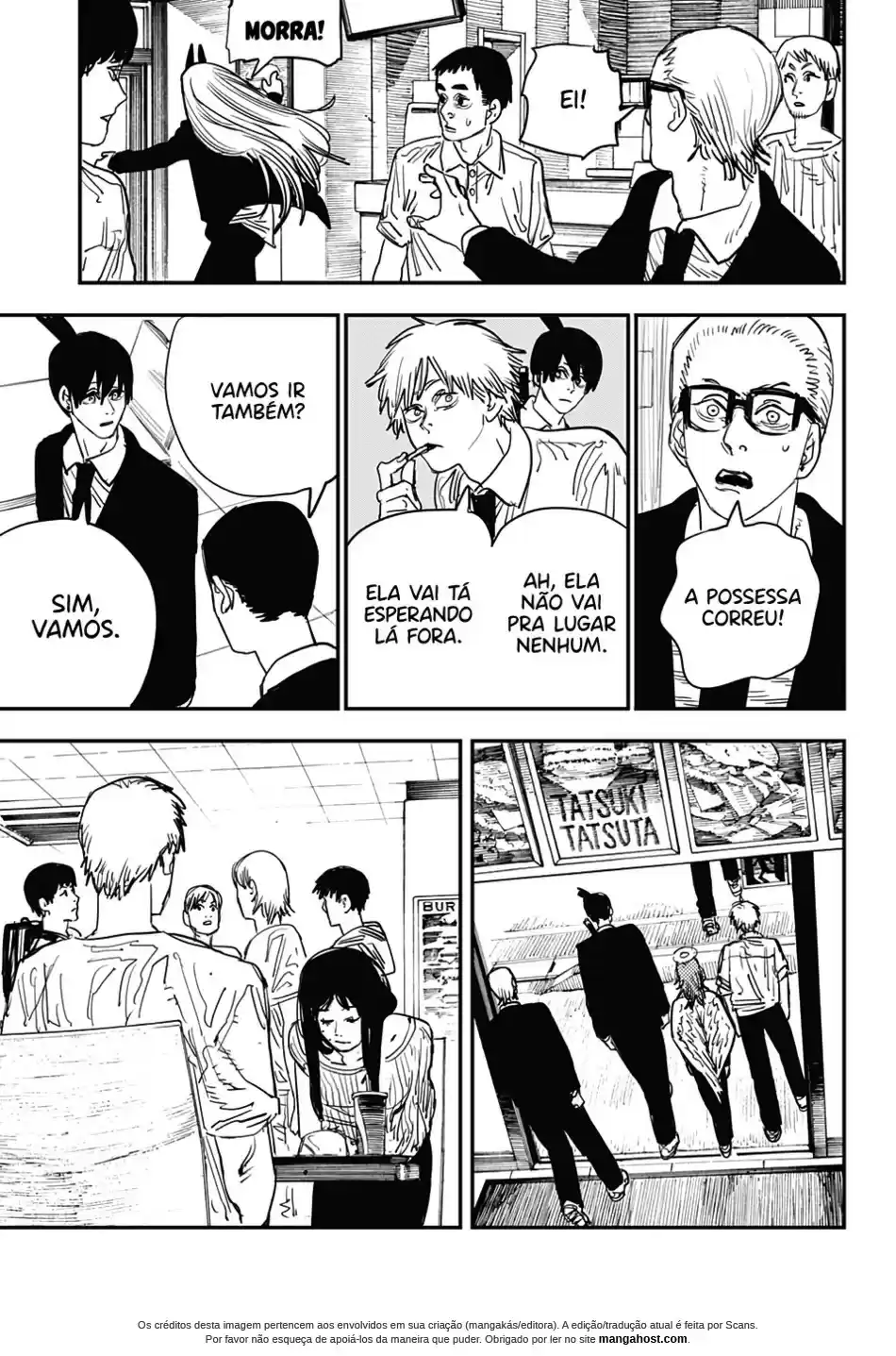 Read Chainsaw Man PT Manga Online