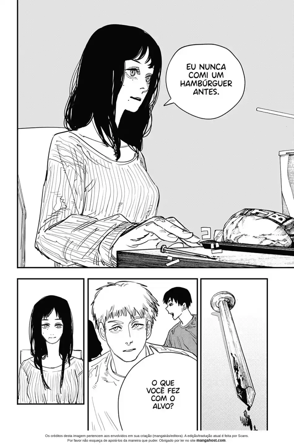 Read Chainsaw Man PT Manga Online