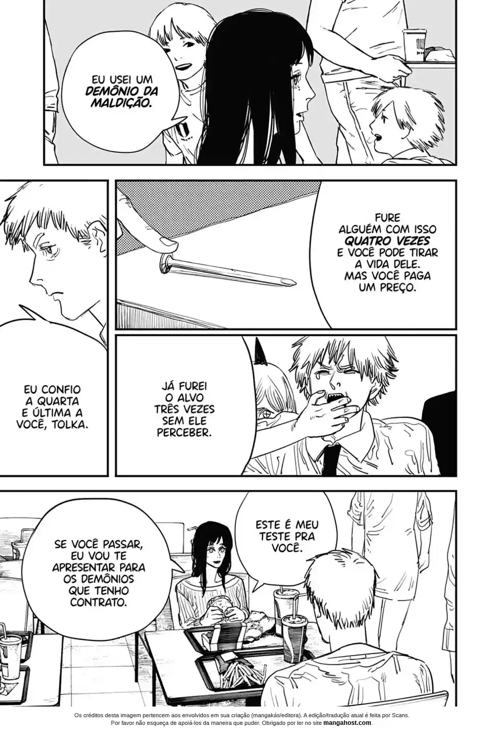 Read Chainsaw Man PT Manga Online