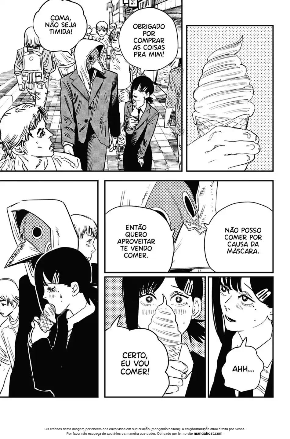 Read Chainsaw Man PT Manga Online