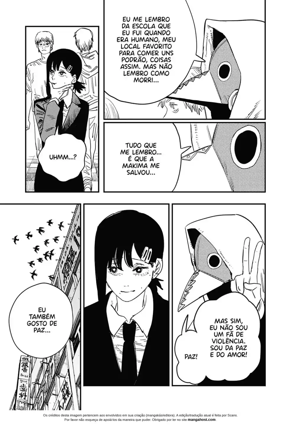 Read Chainsaw Man PT Manga Online