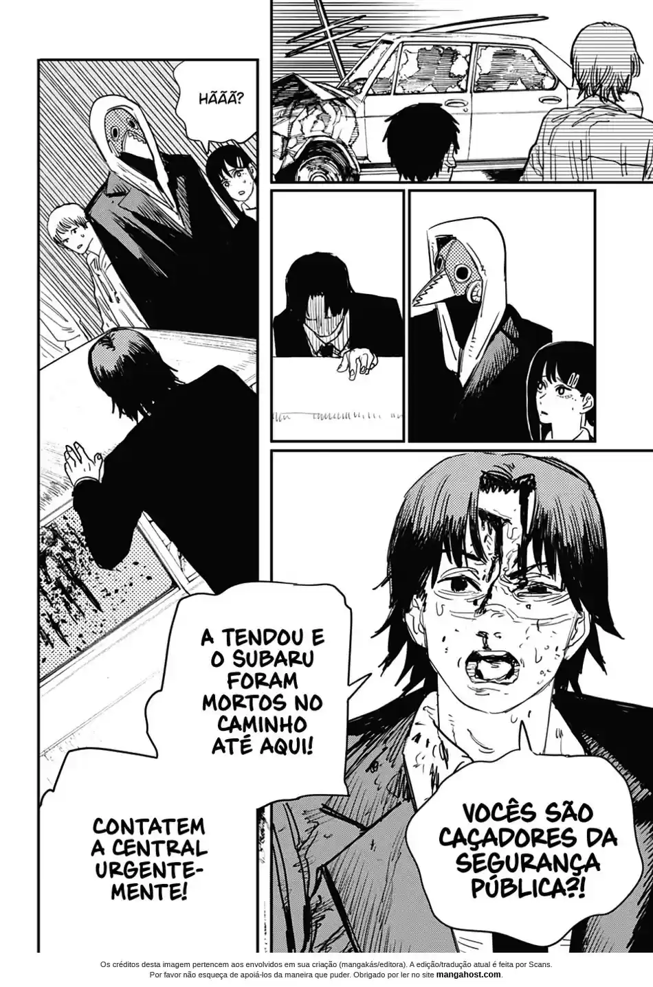 Read Chainsaw Man PT Manga Online