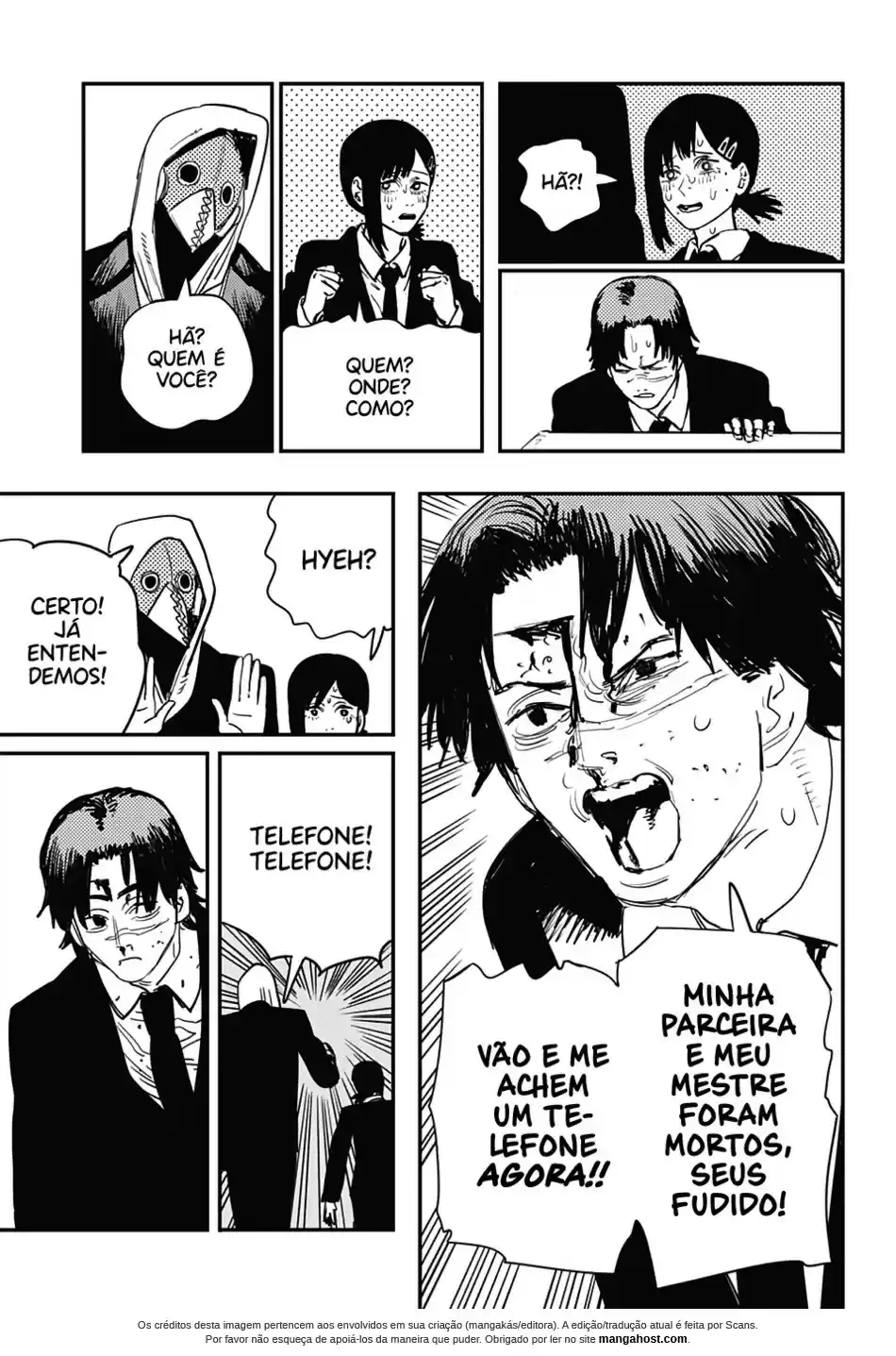 Read Chainsaw Man PT Manga Online