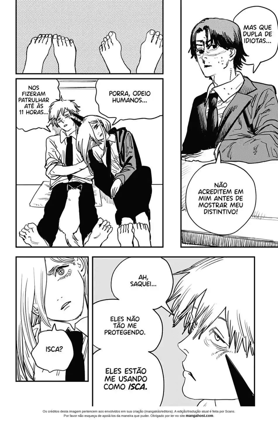 Read Chainsaw Man PT Manga Online