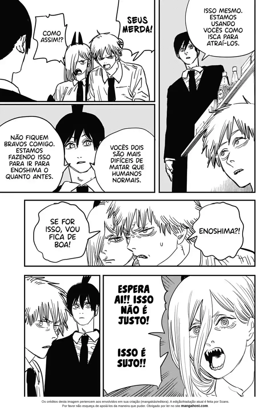 Read Chainsaw Man PT Manga Online