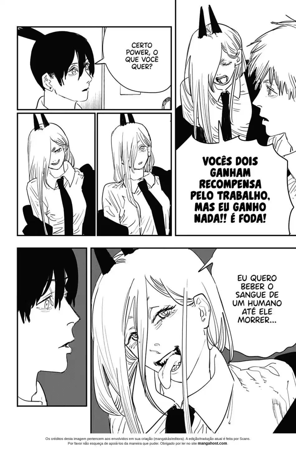 Read Chainsaw Man PT Manga Online