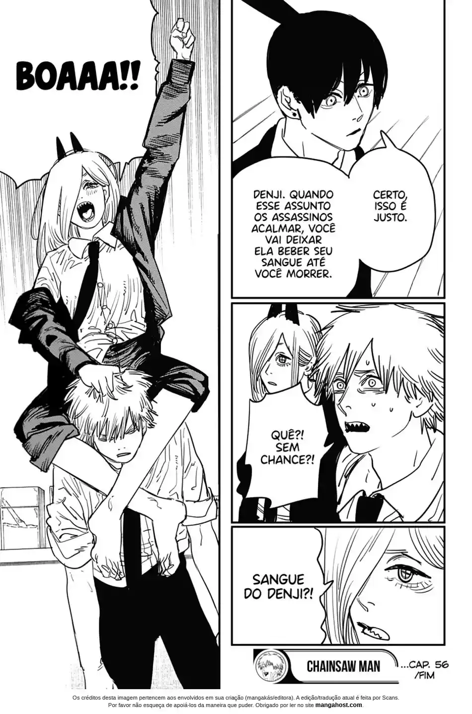 Read Chainsaw Man PT Manga Online