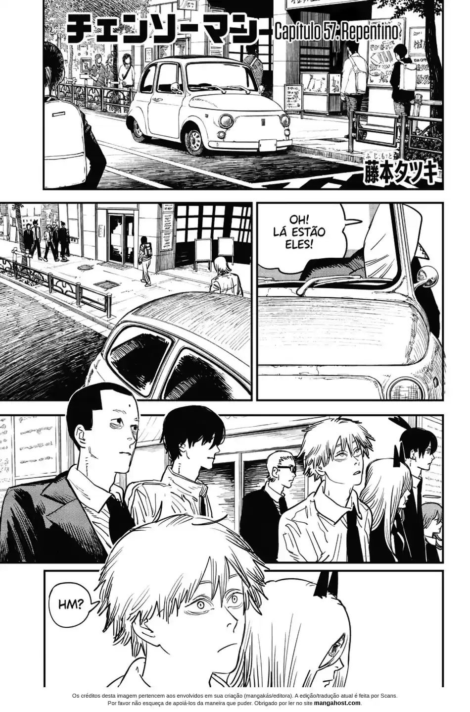 Read Chainsaw Man PT Manga Online