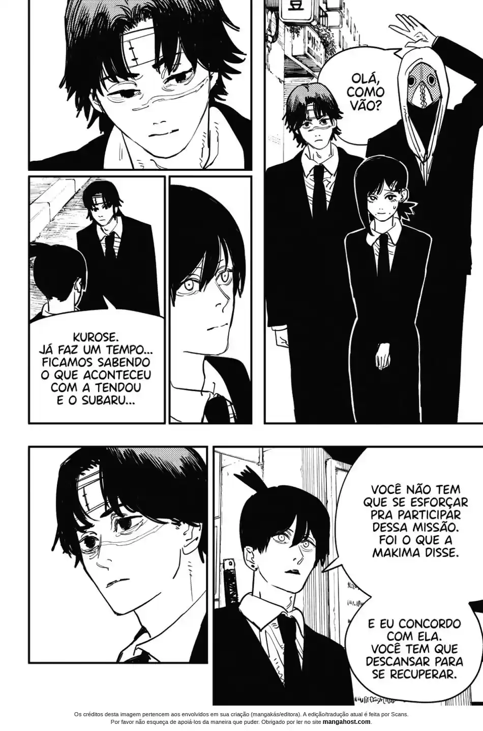 Read Chainsaw Man PT Manga Online