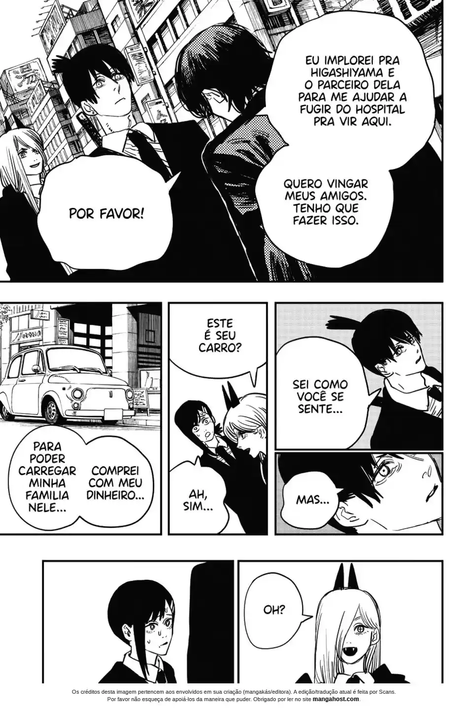 Read Chainsaw Man PT Manga Online