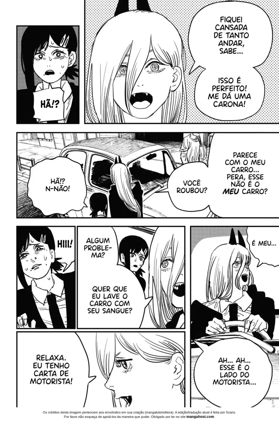 Read Chainsaw Man PT Manga Online