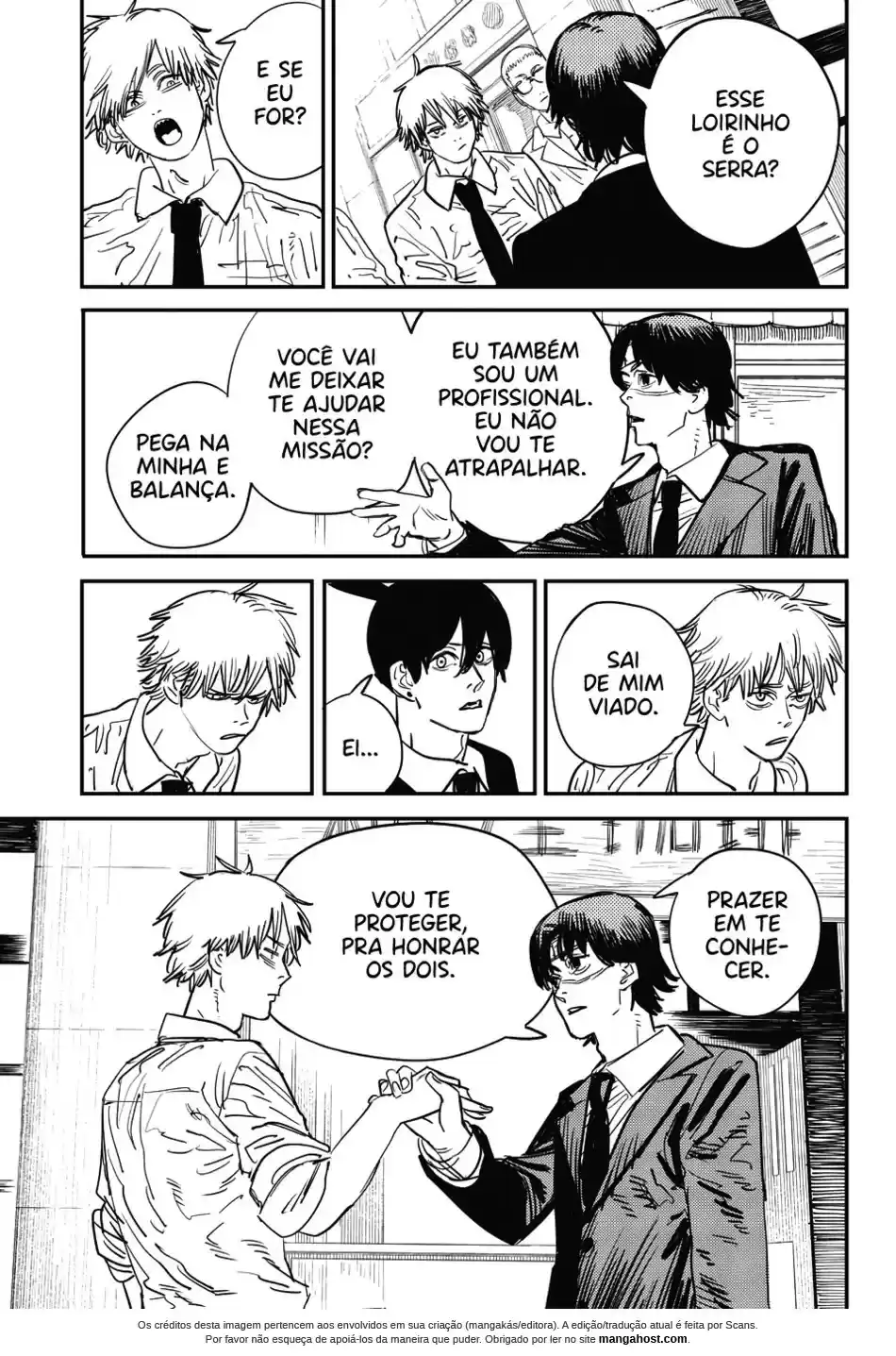 Read Chainsaw Man PT Manga Online