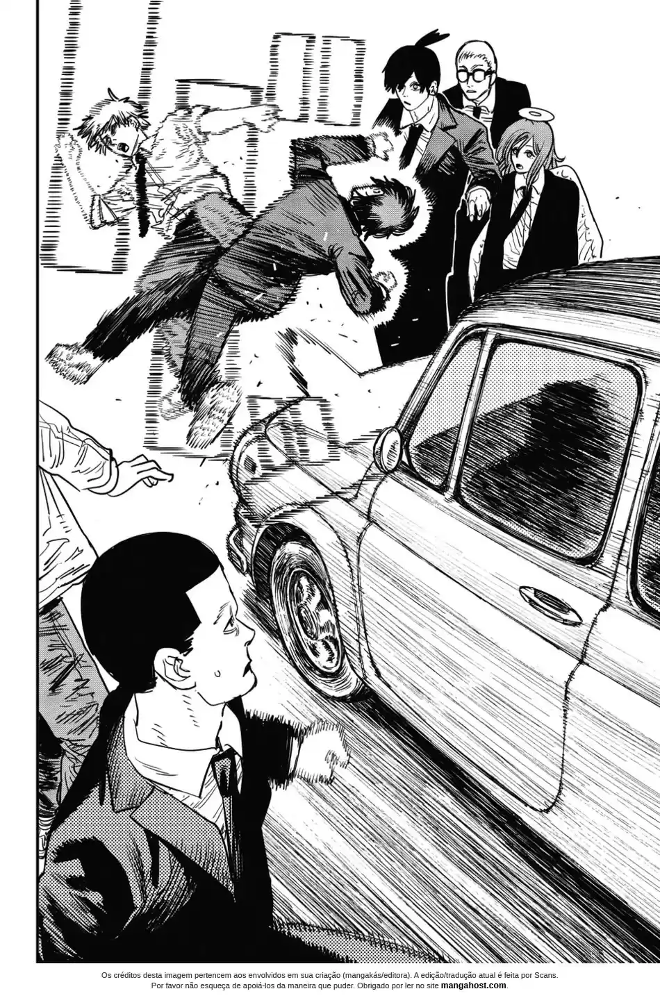 Read Chainsaw Man PT Manga Online