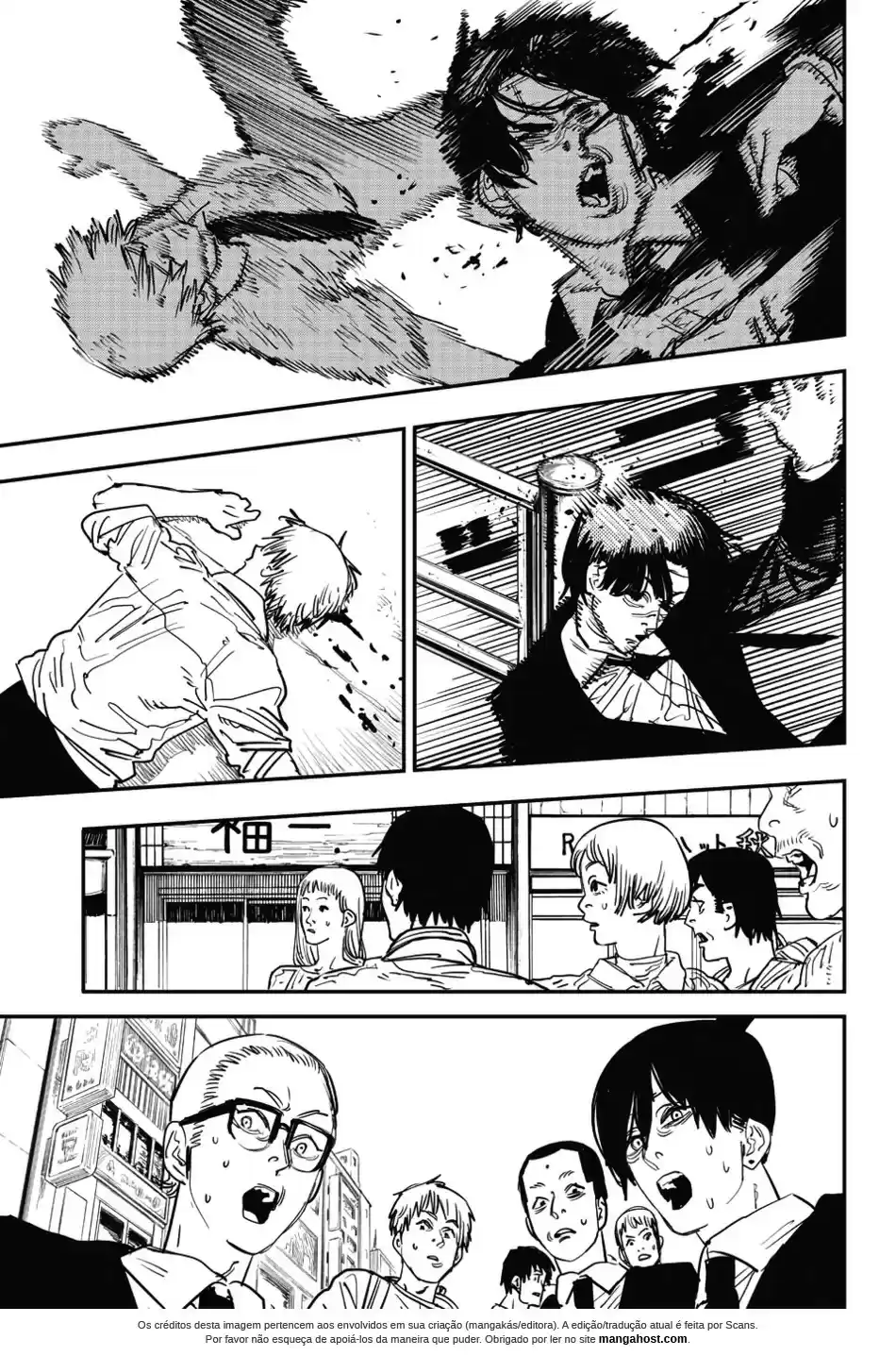Read Chainsaw Man PT Manga Online