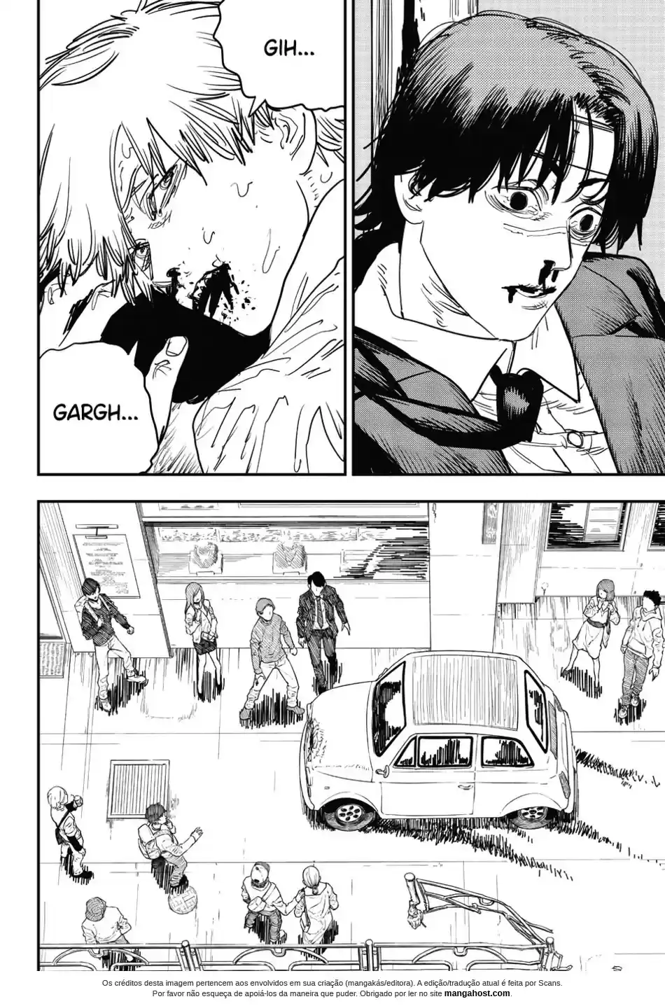 Read Chainsaw Man PT Manga Online