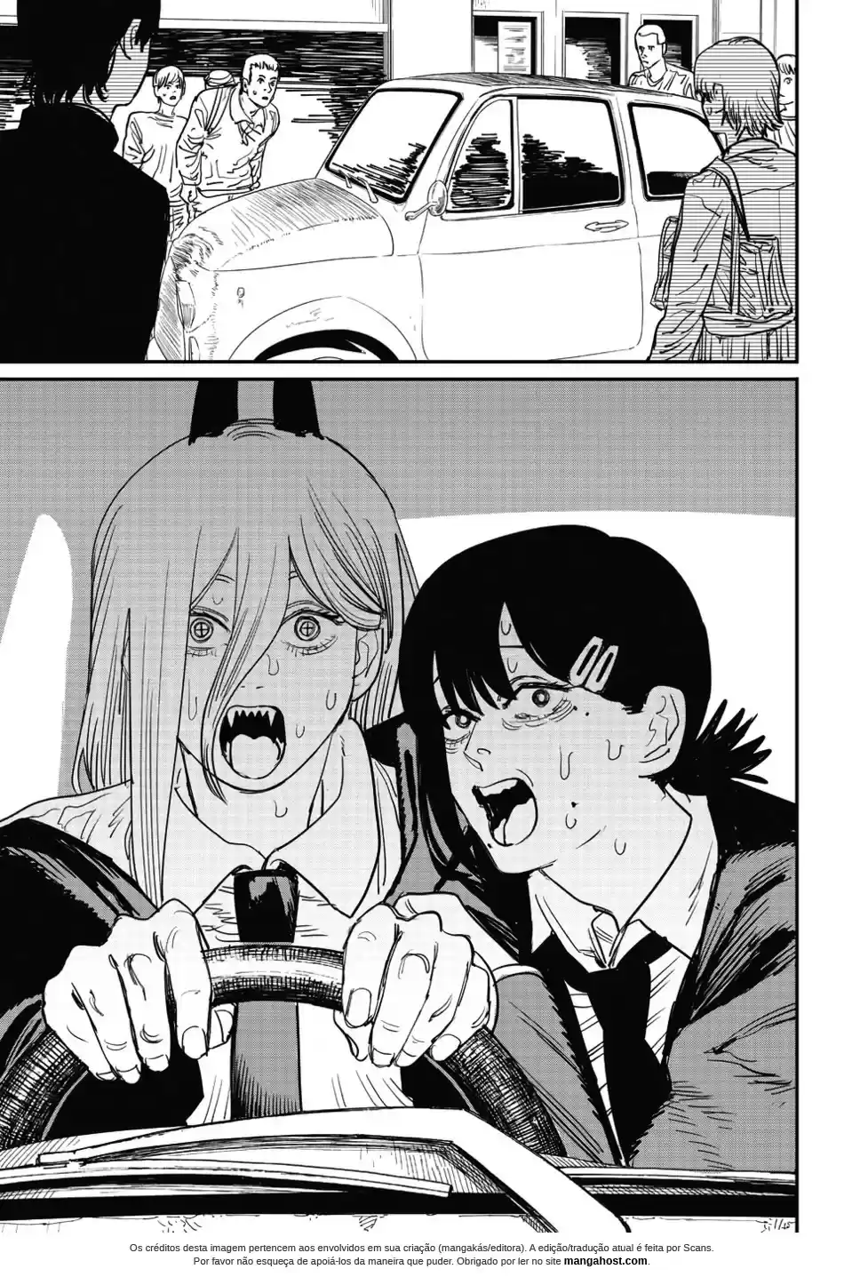Read Chainsaw Man PT Manga Online