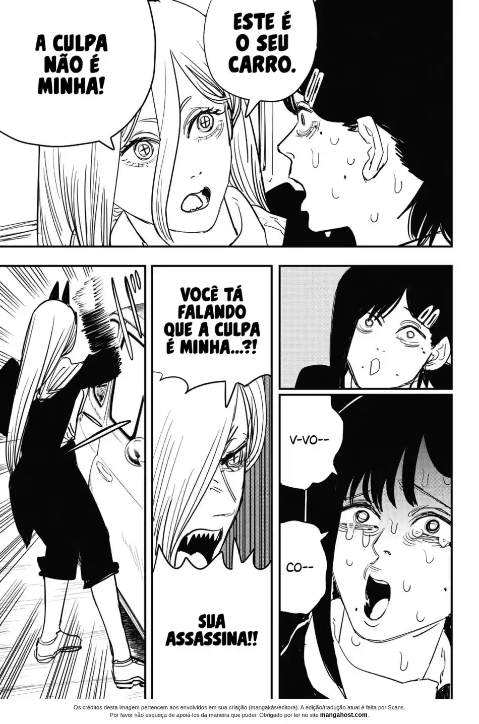 Read Chainsaw Man PT Manga Online