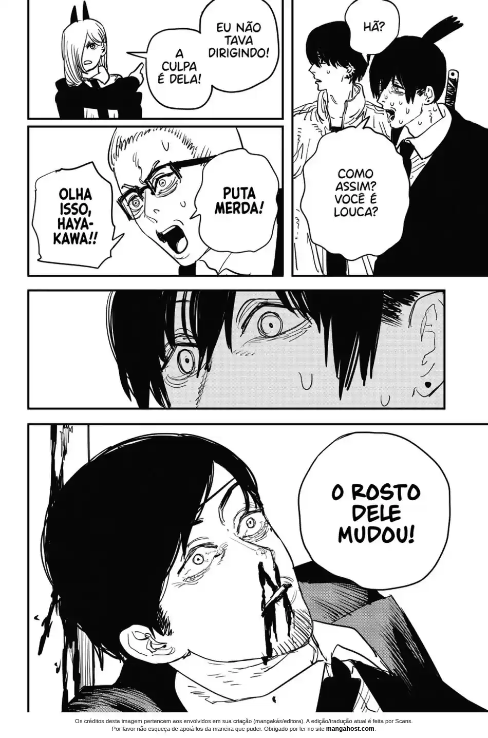 Read Chainsaw Man PT Manga Online