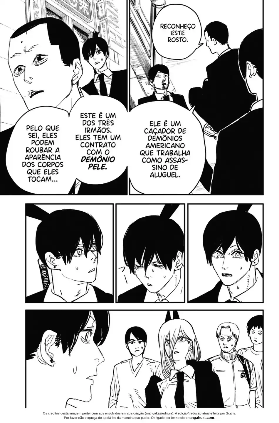 Read Chainsaw Man PT Manga Online