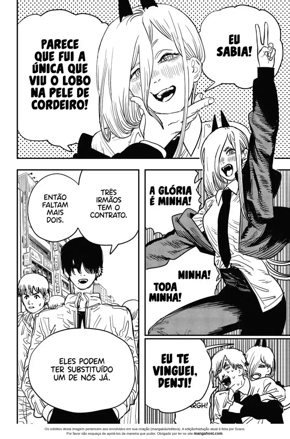 Read Chainsaw Man PT Manga Online