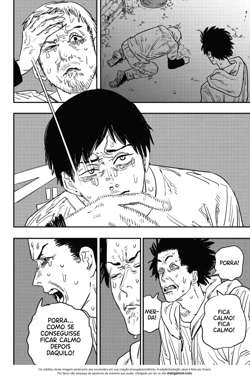 Read Chainsaw Man PT Manga Online