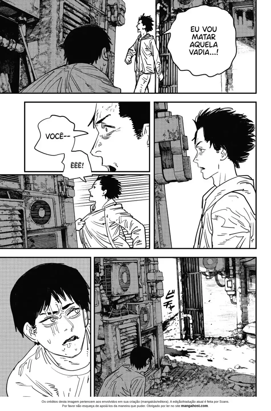 Read Chainsaw Man PT Manga Online