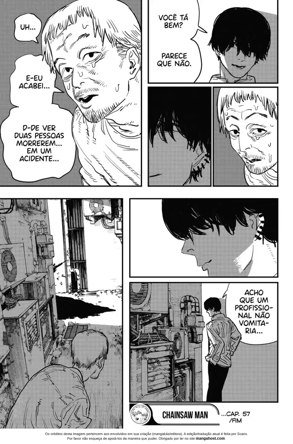Read Chainsaw Man PT Manga Online