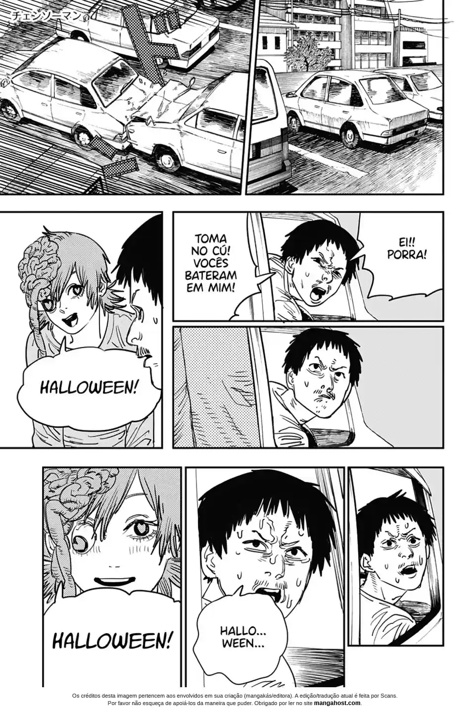 Read Chainsaw Man PT Manga Online