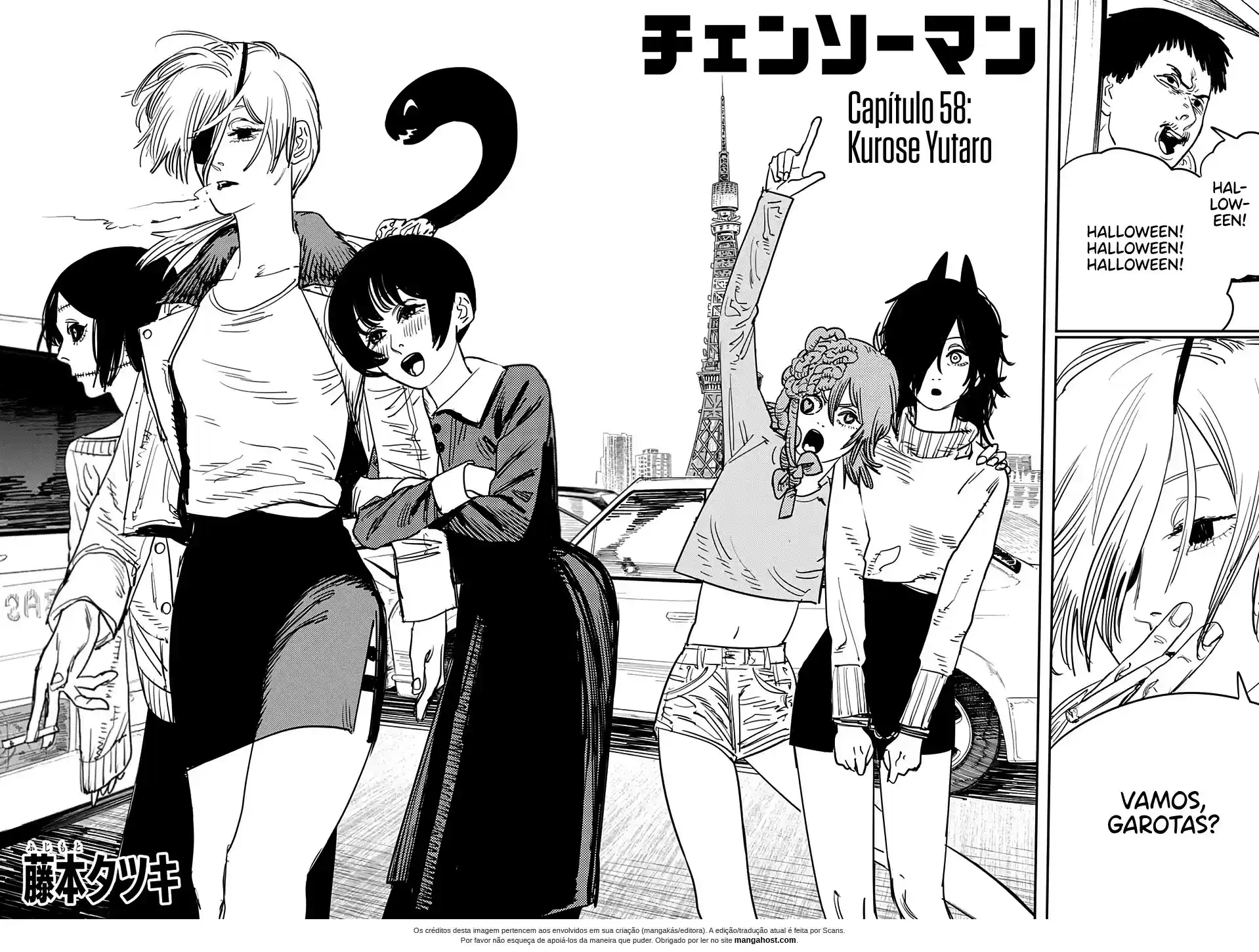 Read Chainsaw Man PT Manga Online