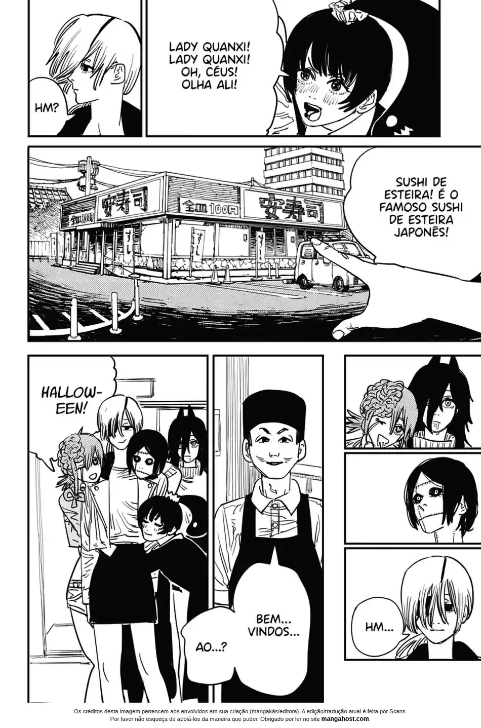 Read Chainsaw Man PT Manga Online